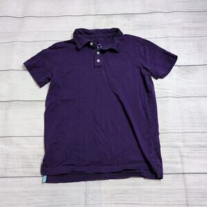8/9 Primary Grape Polo Tee